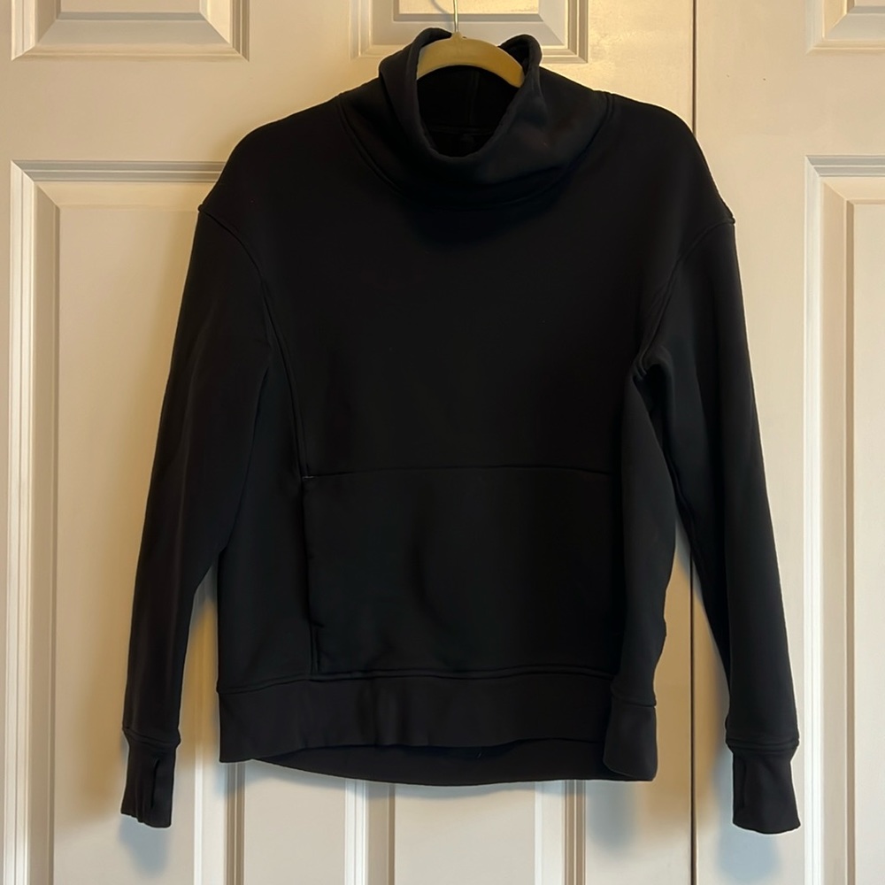 Lululemon Modal-Blend Turtleneck Sz 8 - image 1